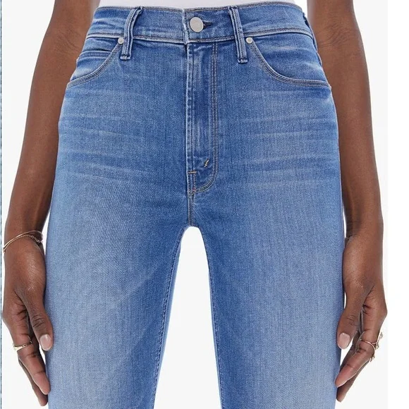 Mother Dazzler straight leg ankle jeans 27 Jeans